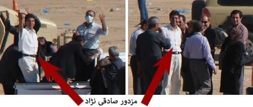 عباس صادقینژاد، عامل نفوذی اطلاعات آخوندی را بشناسید
