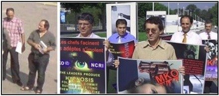 علی قشقاوی نفو‌ذی وزارت اطلاعات، سوابق و خیانت‌ها