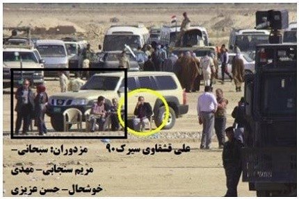 علی قشقاوی نفو‌ذی وزارت اطلاعات، سوابق و خیانت‌ها