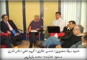 حمید سیاه منصوری مأمور وزارت اطلاعات آخوندها