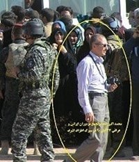 محمد اکبرزاده صحنه گردان سیرک اشرف از سوی وزارت اطلاعات رژیم ایران