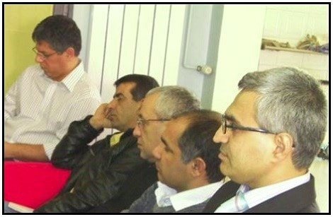 نادر نادری مأمور وزارت اطلاعات
