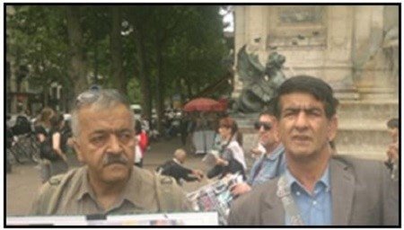نادر نادری مأمور وزارت اطلاعات