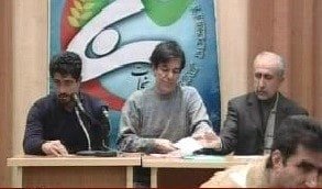 کامبیز باقر زاده مامور وزارت اطلاعات علیه مجاهدین در کنار ابراهیم خدبنده