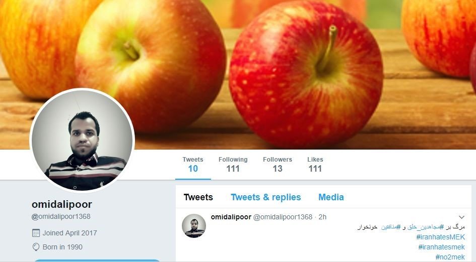 محمد محدث -کهکشان و افتضاح توفان توئیت آتش به اختیارها!!