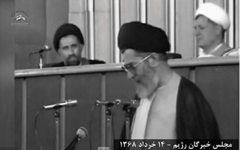 وحشت مجلس خبرگانارتجاع پسازمرگ خمینی، ازتهاجم ارتش آزادیبخش ملی ایران، گزارشیاز مرکزاسناد خامنهای