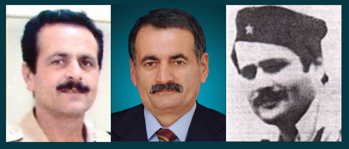 سعید - اکبر و حبیب شهید