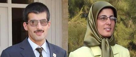 مجاهدان شهید اکبر ومهدیه مدد زاده