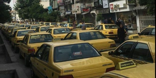 هشتمین روز اتحاد و همبستگی کامیون‌داران زحمتکش میهن در اعتصاب برای احقاق حقوق پایمال شده‌شان