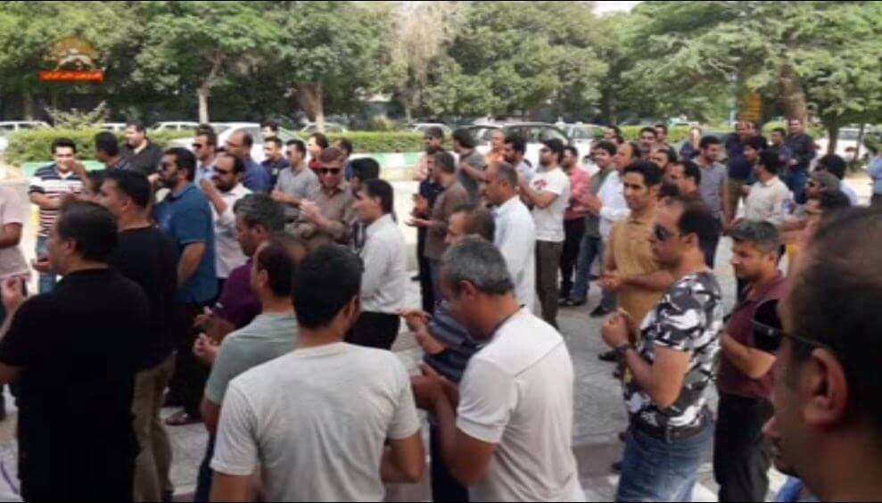 تجمعات بازنشستگان، پرستاران، کارگران، غارت‌شدگان موسسات حکومتی علیه ستم آخوندهای دزد