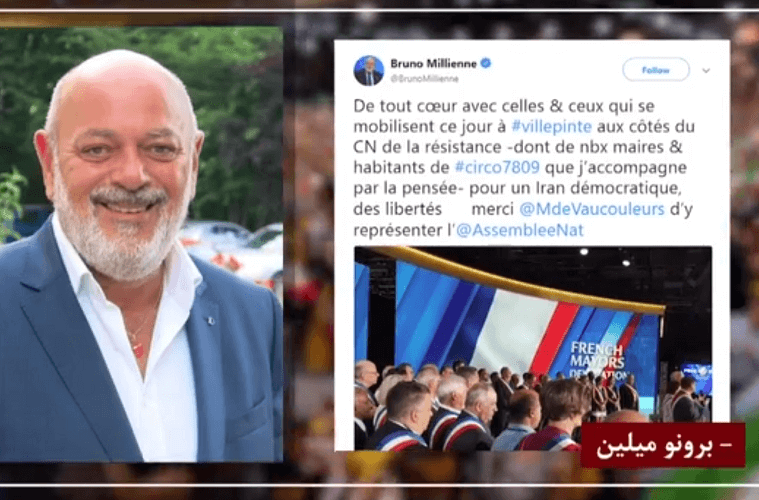 برونو میلیِن نماینده مجلس ملی فرانسه