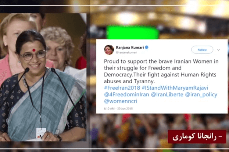 رانجانا کوماری مدافع برجسته حقوق زنان از هند