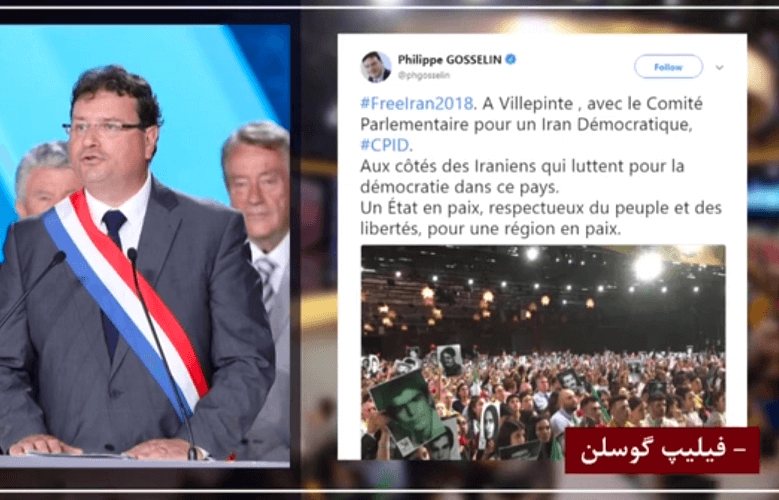 فیلیپ گوسلن –نماینده مجلس ملی فرانسه