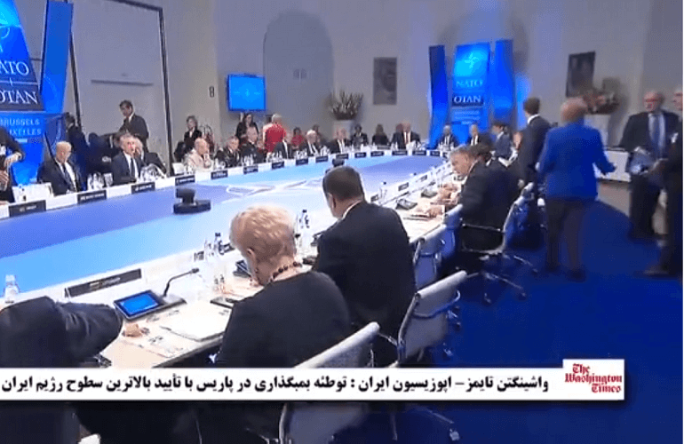 -واشتنگنتن تایمز - کنفرانسن ناتو