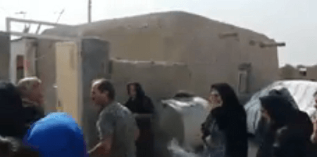 بازگشت سعدالله سیفی مزدور افشاشده وزارت اطلاعات به زیرقبای ملا