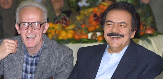 مسعود رجوی - مجاهد خلق محمد سیدی کاشانی