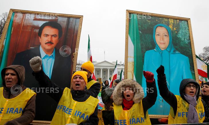 گردهمایی و راهپیمایی در واشینگتن همزمان با روز جهانی زن در حمایت از مقاومت و قیام مردم ایران