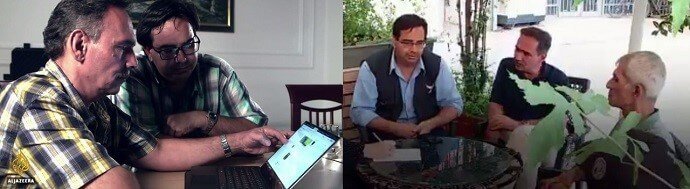 حسن حیرانی مأمور وزارت اطلاعات آخوندی
