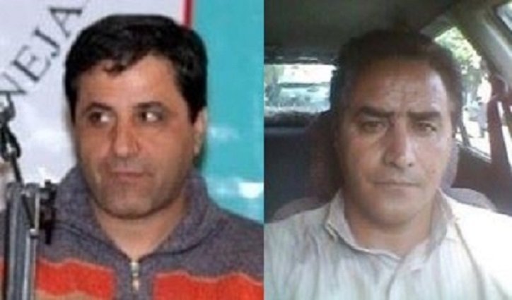سعید باقری و آرش رضایی