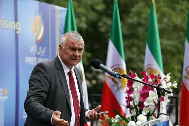 تظاهرات ایرانیان در لندن، همبستگی با مقاومت و قیام مردم ایران