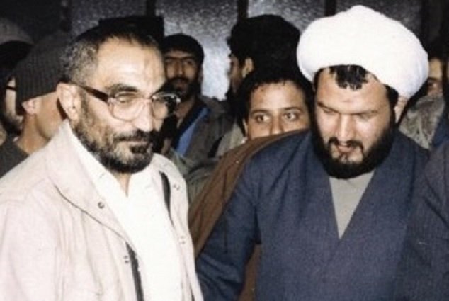 آخوند خون آشام علی رازینی و جلاد اوین اسدالله لاجوردی