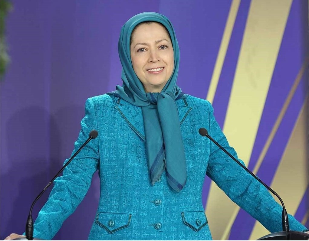 مریم رجوی رئیس جمهور برگزیده مقاومت ایران