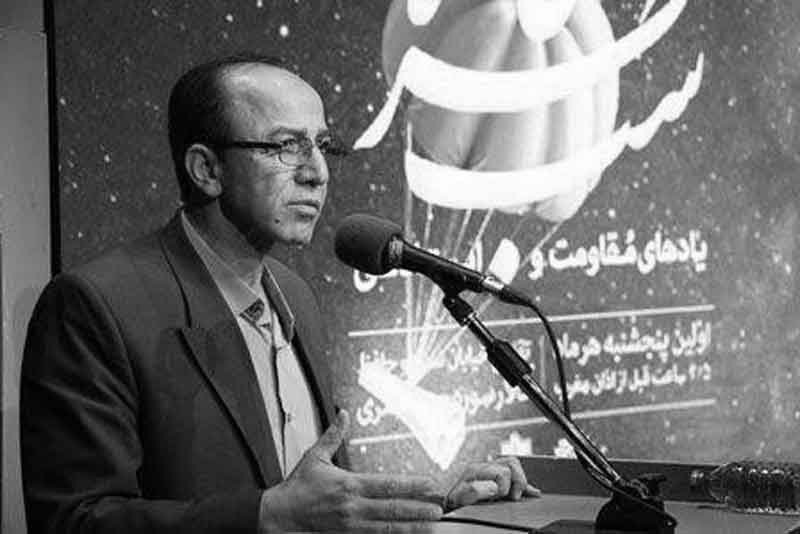 مستندسازی حکومتی، بخشعلی علیزاده، مأمور وزارت اطلاعات آخوندها