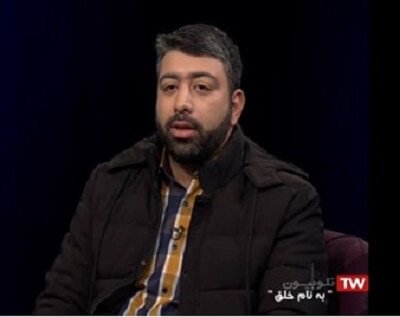 مستند سازی سفارشی، ایمان گودرزی از تبلیغاتچیان وزارت اطلاعات آخوندها