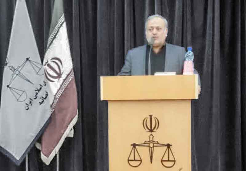 داود محمدی از دژخیمان وقت قضائیه خامنه‌ای در زنجان- فرشید نصراللهی
