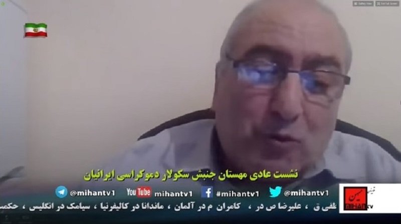 قربانعلی حسین‌نژاد مأمور وزارت اطلاعات درکنار فرشید نصراللهی