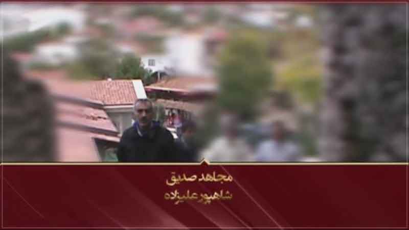 شاپور علیزاده مجاهد خلق