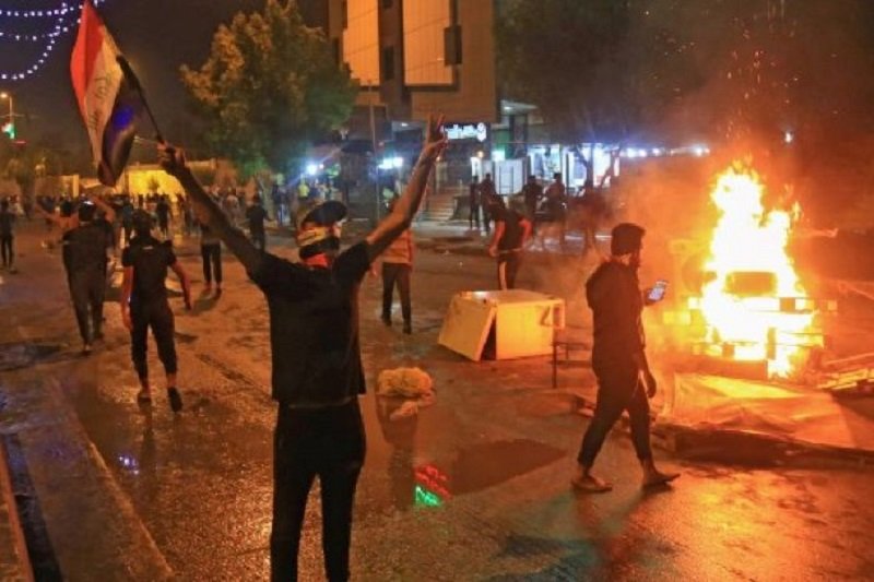 قیام عراق، آتشفشان خشم یک ملت به پاخاسته علیه اشغالگری رژیم آخوندی