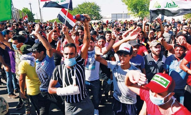قیام عراق، آتشفشان خشم یک ملت به پاخاسته علیه اشغالگری رژیم آخوندی