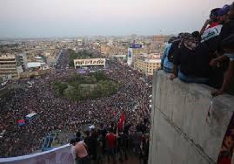 قیام عراق، آتشفشان خشم یک ملت به پاخاسته علیه اشغالگری رژیم آخوندی