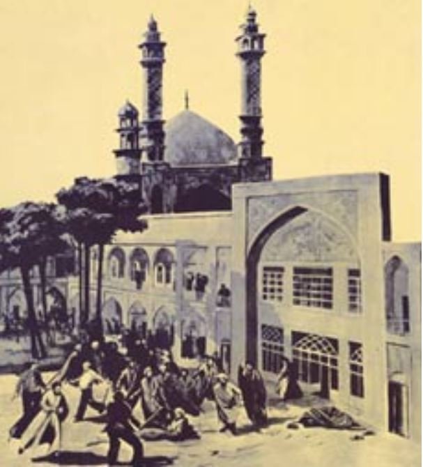 روابطخمینی بارژیمشاه آئینه ذلتوسازشکاری