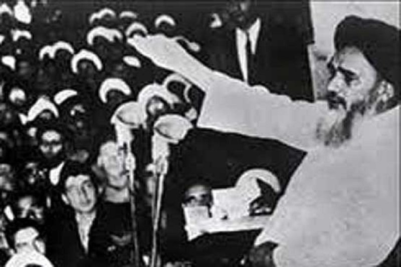 روابطخمینی بارژیمشاه آئینه ذلتوسازشکاری