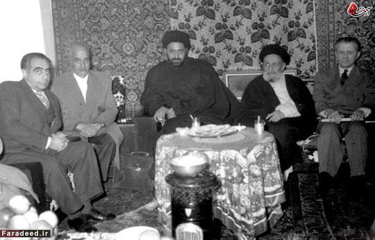 سکوت و مماشات خمینی با دیکتاتوری سلطنتی