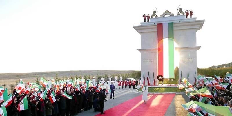 سخنرانی مریم رجوی بهمناسبتسالگرد انقلاب ضدسلطنتی