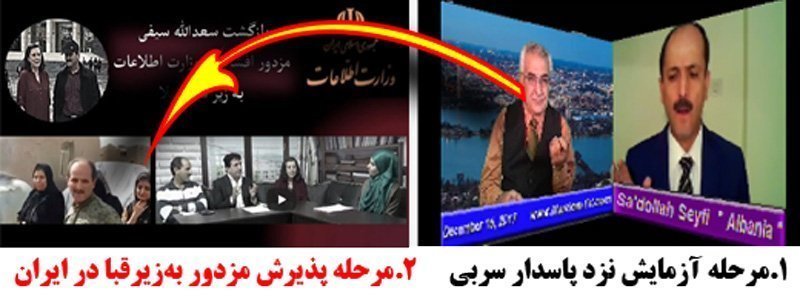 پوششهای رسانهای وزارت اطلاعات آخوندها در خارجکشور