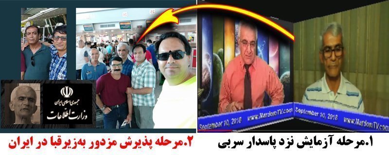 پوششهای رسانهای وزارت اطلاعات آخوندها در خارجکشور