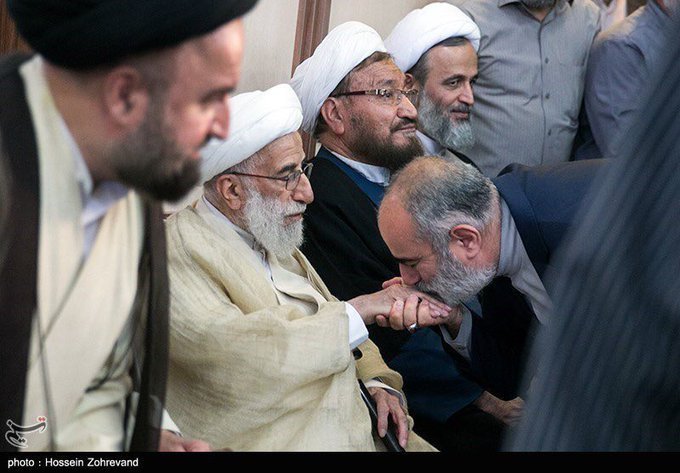 ابرازوحشت حسام الدین آشنا از مجاهدین
