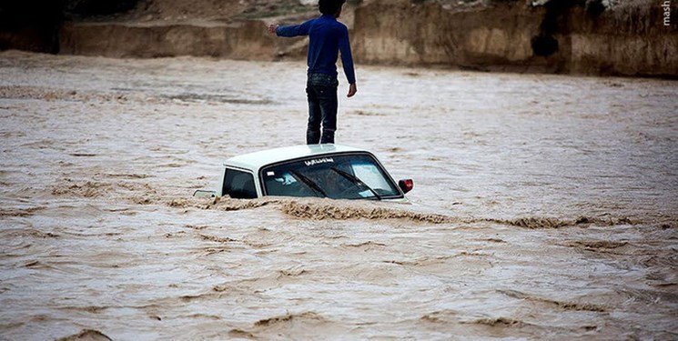 فراخوان مریم رجوی برای کمکبه هموطنان سیلزده