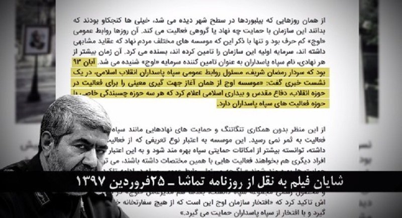 نقش-ارگانها ونهادهای-امنیتی-درساخت-فیلمومستندسفارشی