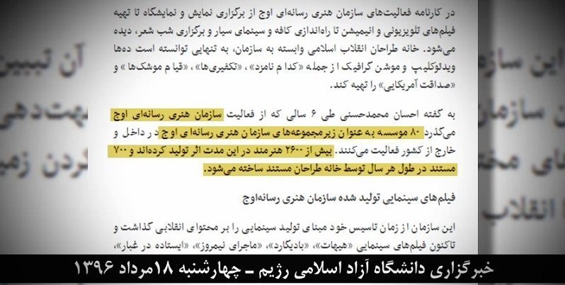نقش-ارگانها ونهادهای-امنیتی-درساخت-فیلمومستندسفارشی