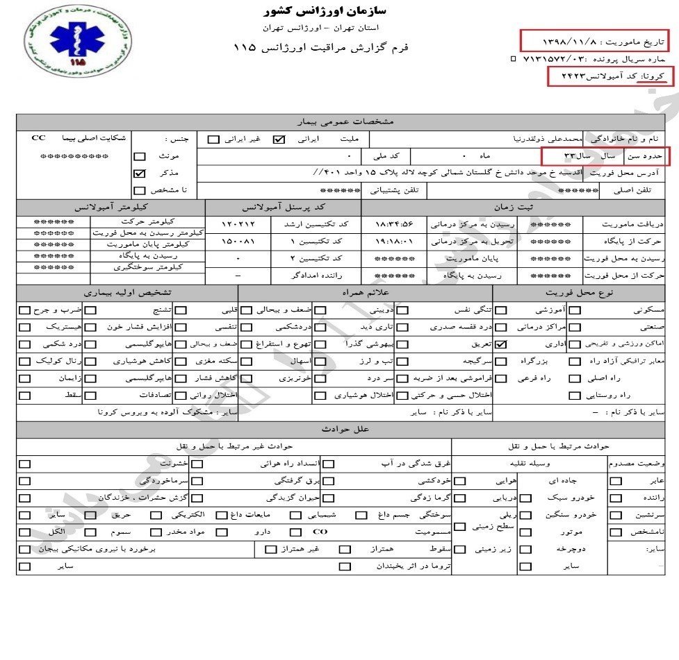 دروغگویی وقیحانه رئیس جمهور آخوندها