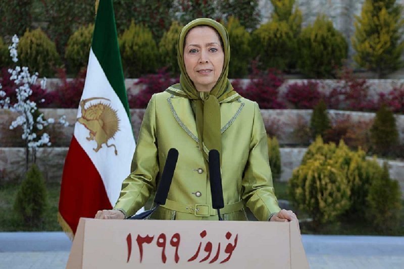 مریم رجوی: نوروز شهیدان قیام درجنگ