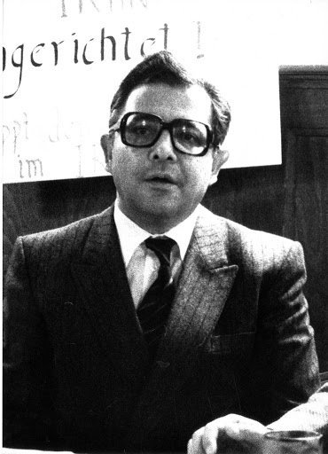 دکترکاظم رجوی شهید بزرگ حقوق‌بشر