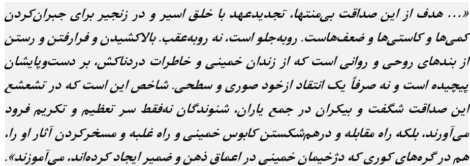خشم و جنون یک‌ خودفروخته‌ مفلوک (ایرج مصداقی) - از نصرالله مرندی
