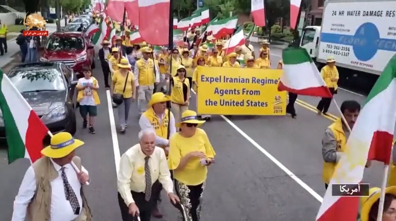 قسمت پنجم برنامه بررسی تشبثات رژیم آخوندی علیه مقاومت،‌ صحبت‌های ایرج مصداقی، سخنان ابوالقاسم رضایی درافشای طرح‌های وزارت اطلاعات علیه آلترناتیو مردم‌سالار