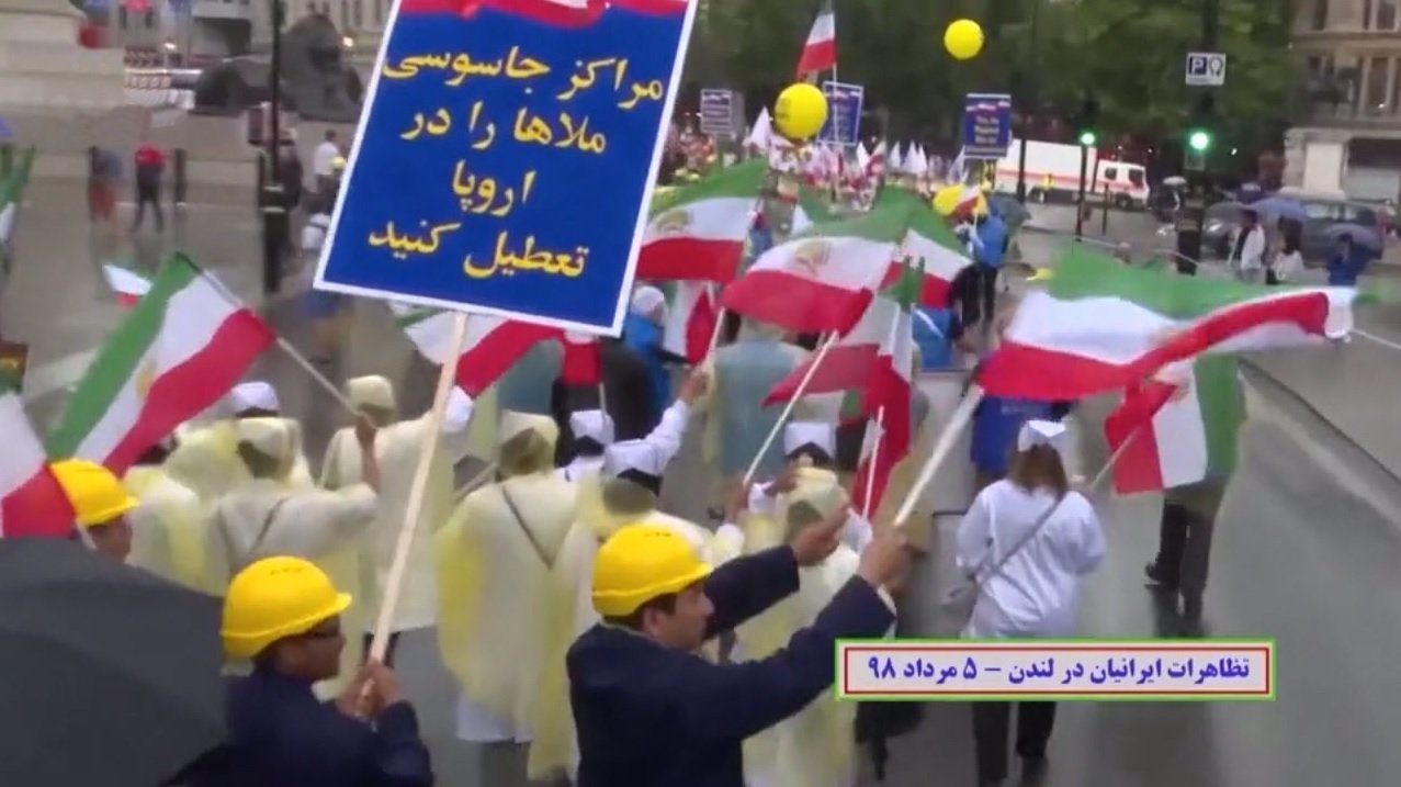 بررسی تشبثات رژیمآخوندی علیه مجاهدین دربرنامه ارتباط مستقیم